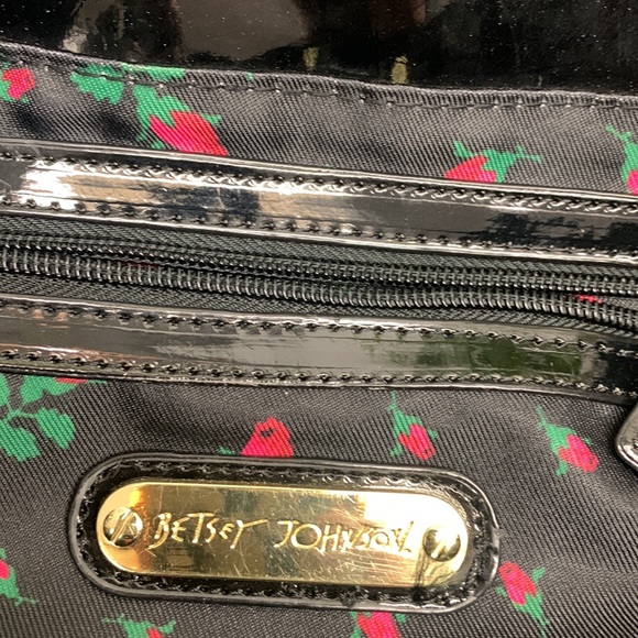 BETSEY JOHNSON gorgeous sequins purse great condition❤️ - Picture 5 of 11
